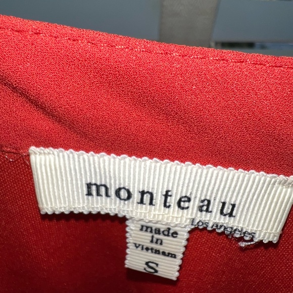 Orange halter neck top monteau - Picture 4 of 9